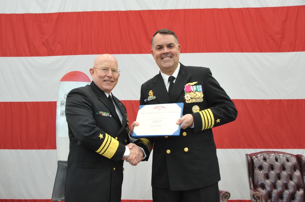 Wing 10 Conducts Change of Command Ceremony