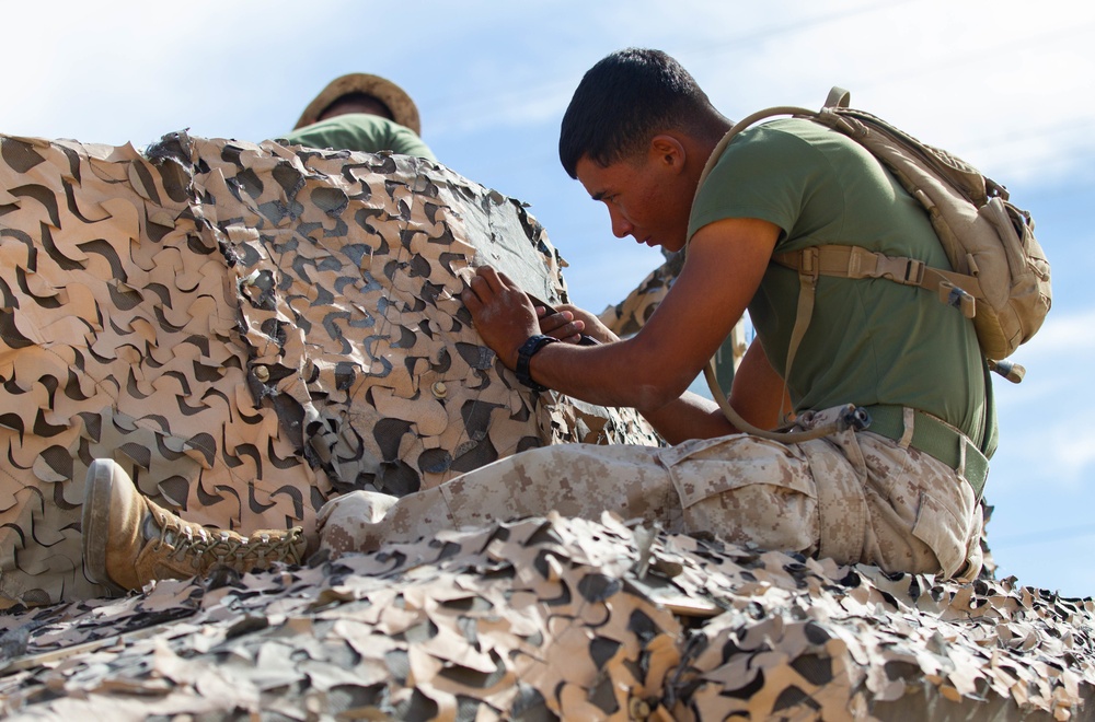 Hiding the Humvee