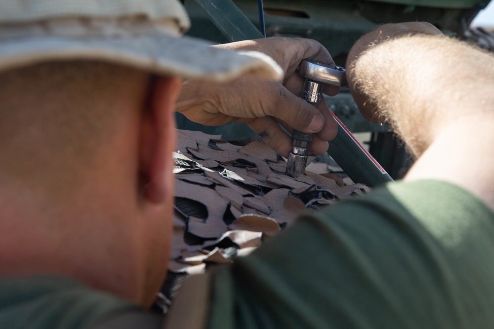 Hiding the Humvee