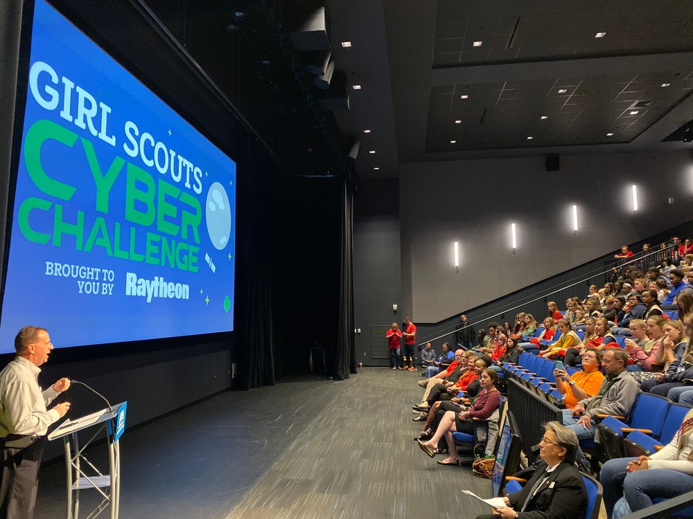 CCDC AvMC's S3I director kicks off Girl Scouts inaugural cyber challenge