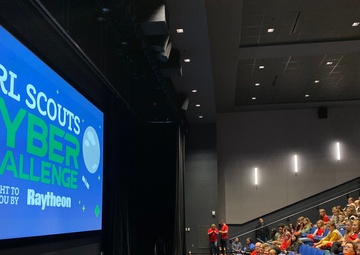 CCDC AvMC’s S3I director kicks off Girl Scouts inaugural cyber challenge