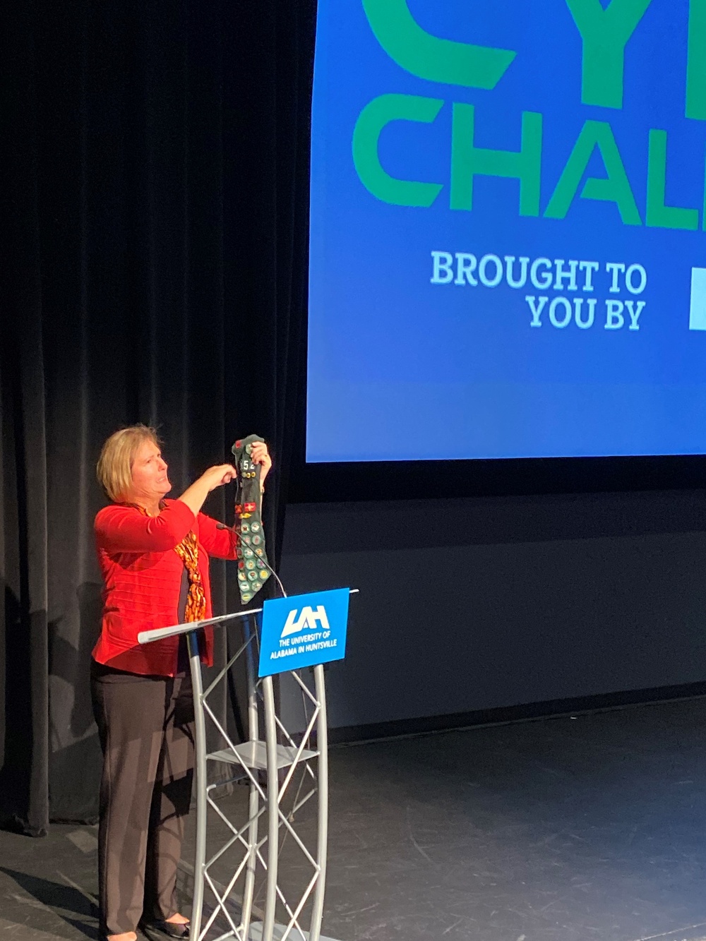 CCDC AvMC’s S3I director kicks off Girl Scouts inaugural cyber challenge