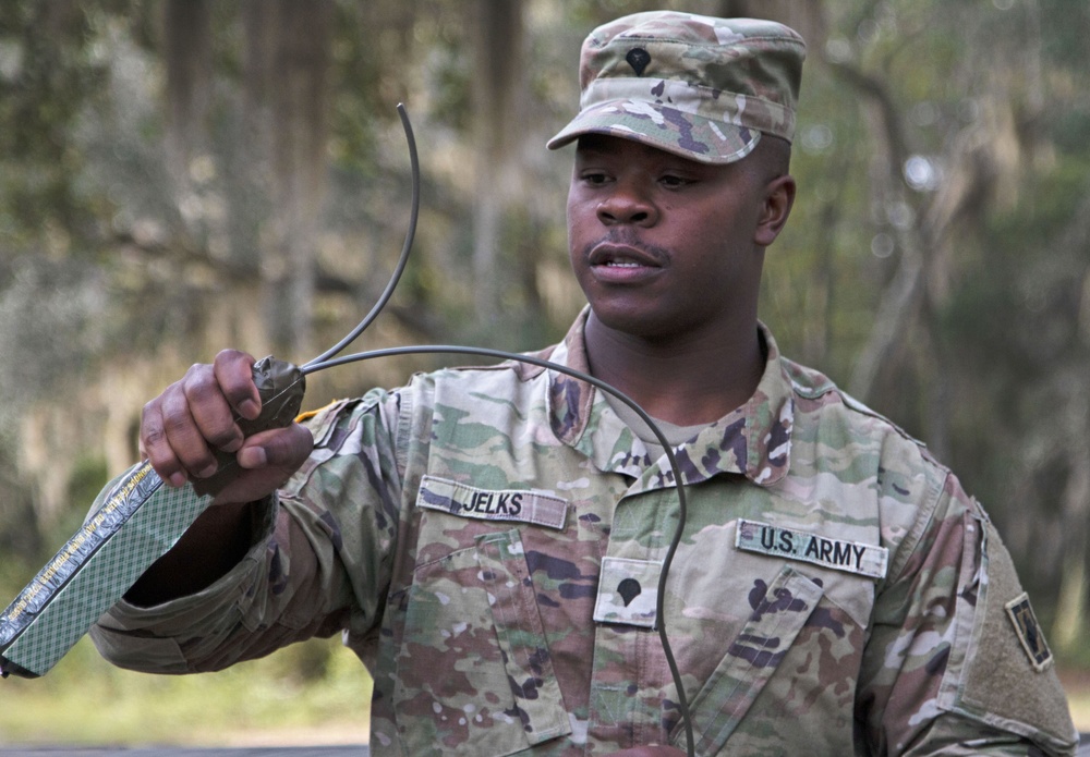 BOOM! 92nd Engineer Battalion begins training cycle with a bang