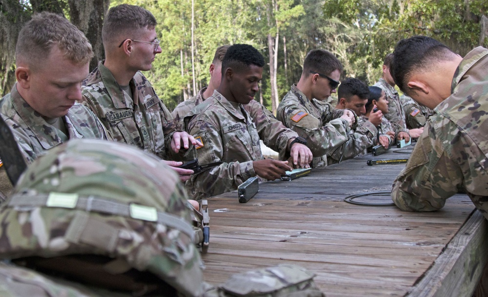 BOOM! 92nd Engineer Battalion begins training cycle with a bang