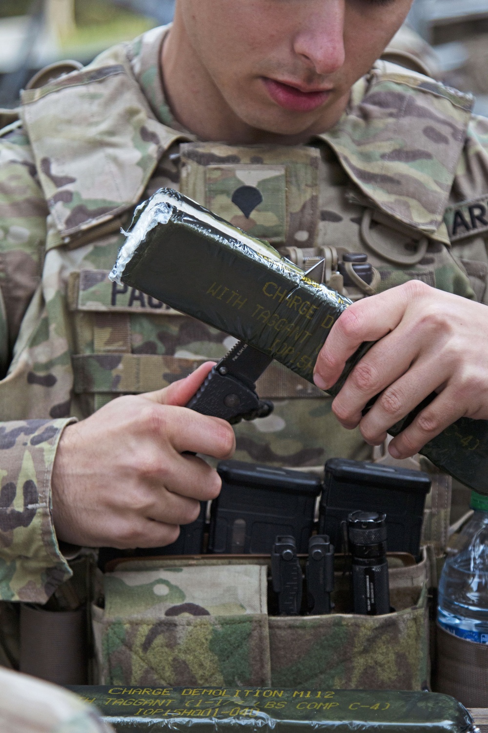 BOOM! 92nd Engineer Battalion begins training cycle with a bang