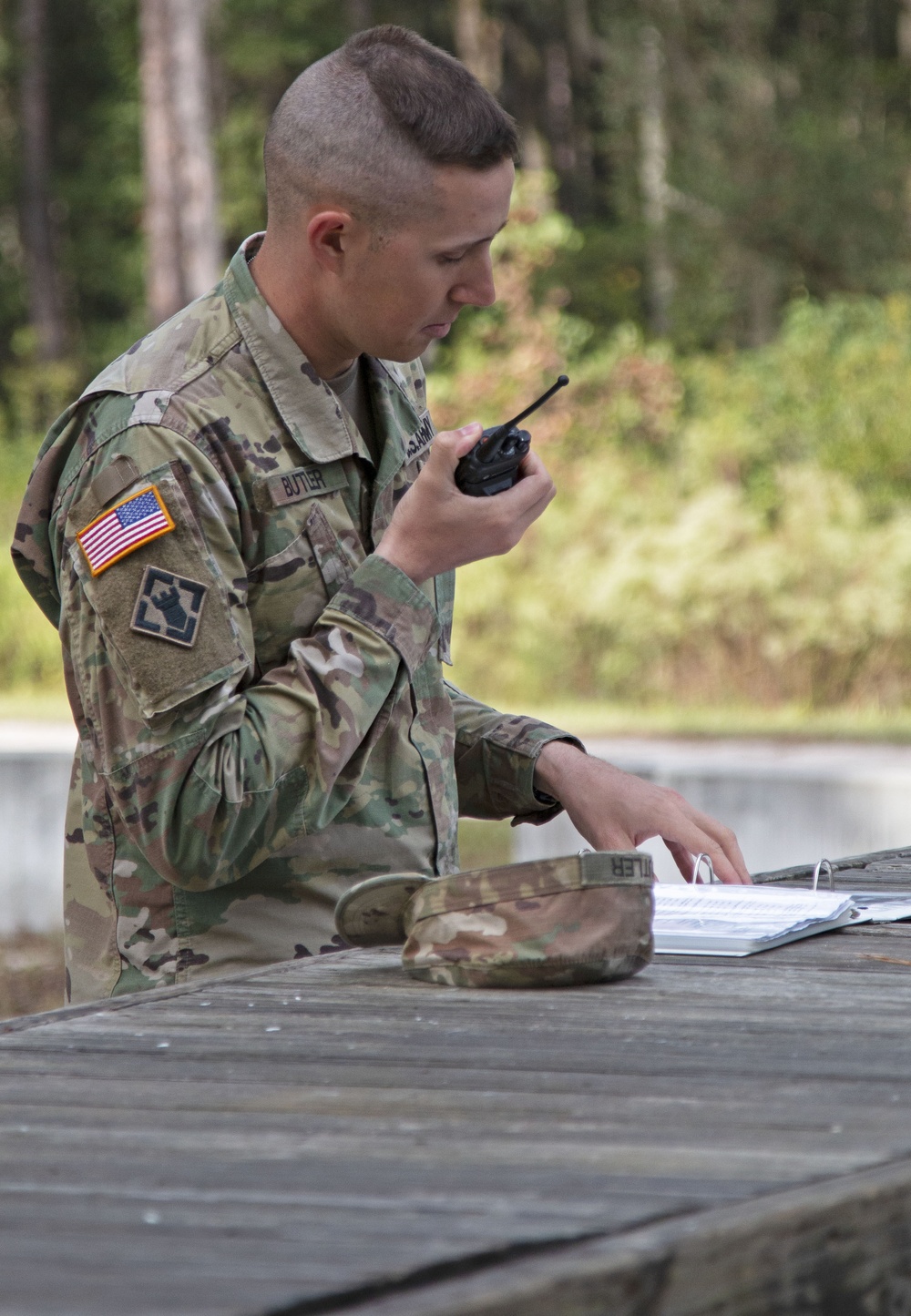 BOOM! 92nd Engineer Battalion begins training cycle with a bang