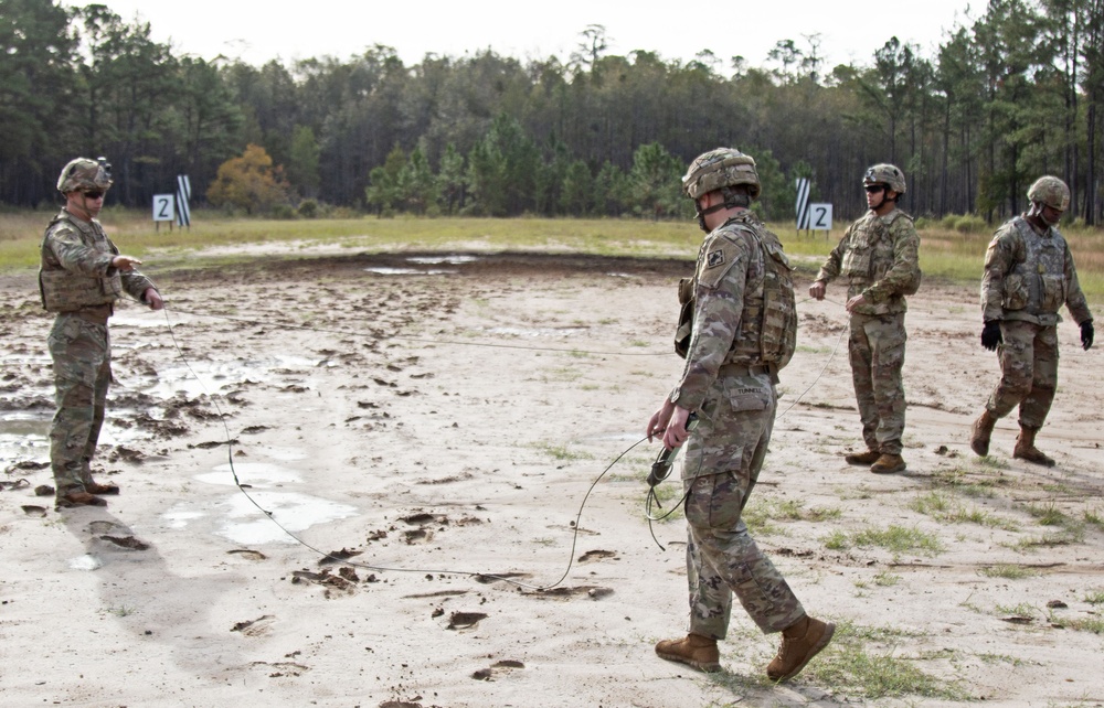 BOOM! 92nd Engineer Battalion begins training cycle with a bang