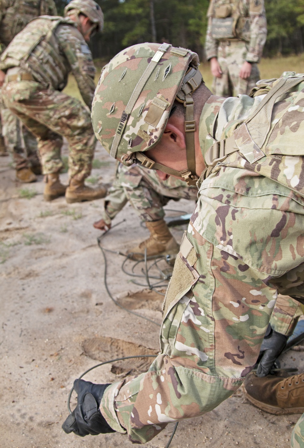 BOOM! 92nd Engineer Battalion begins training cycle with a bang