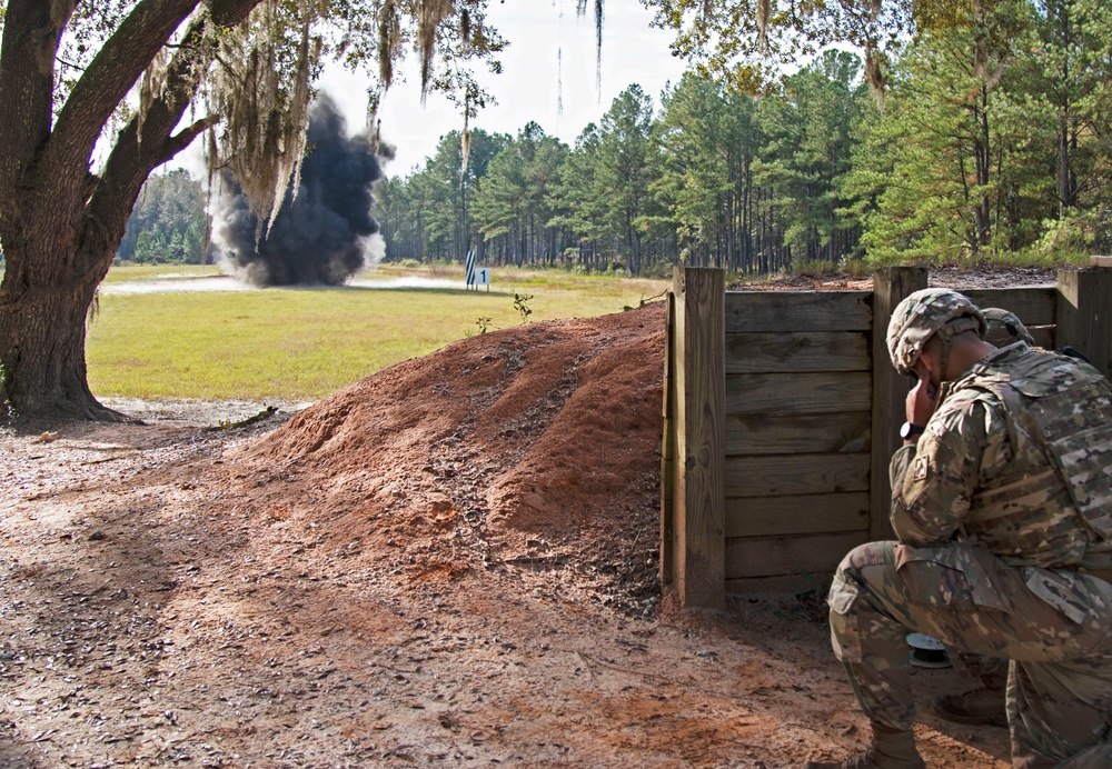 BOOM! 92nd Engineer Battalion begins training cycle with a bang