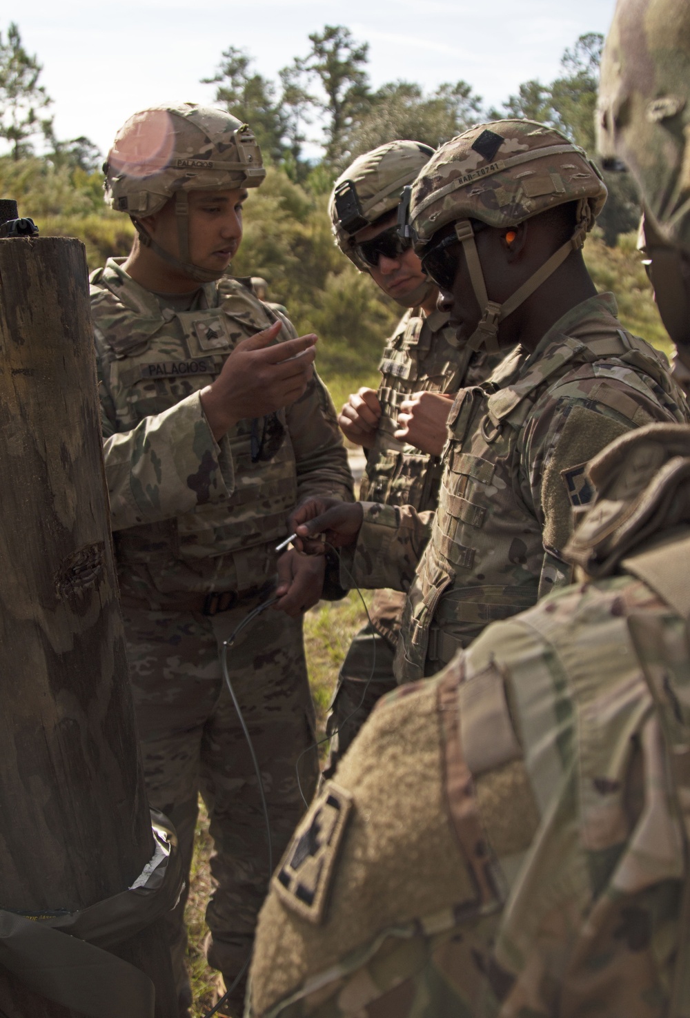 BOOM! 92nd Engineer Battalion begins training cycle with a bang