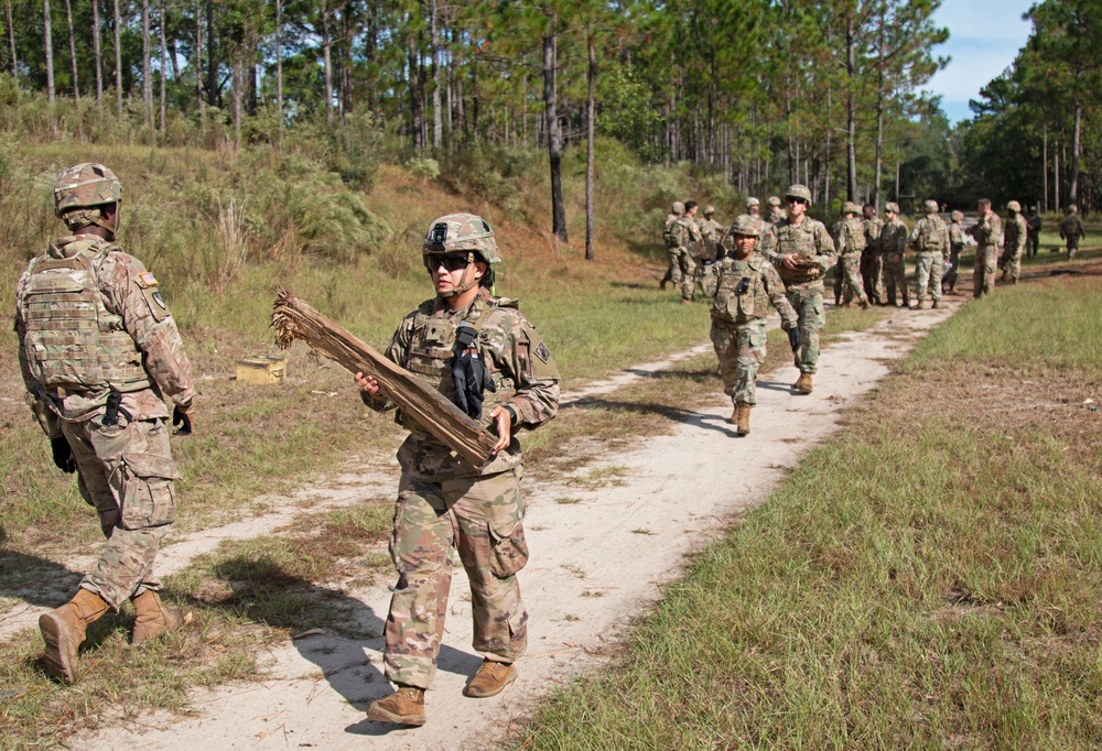 BOOM! 92nd Engineer Battalion begins training cycle with a bang
