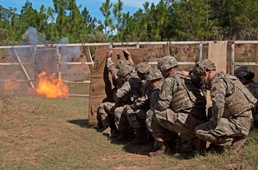 BOOM! 92nd Engineer Battalion begins training cycle with a bang