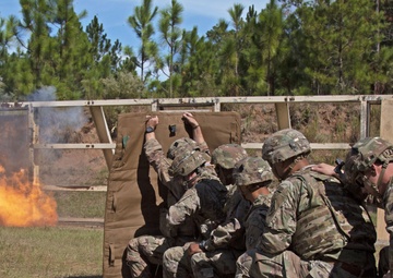 BOOM! 92nd Engineer Battalion begins training cycle with a bang