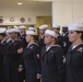 Branch Medical/ Dental Sailors Conduct Uniform Inspection