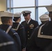 Branch Medical/ Dental Sailors Conduct Uniform Inspection