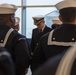 Branch Medical/ Dental Sailors Conduct Uniform Inspection