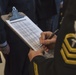 Branch Medical/ Dental Sailors Conduct Uniform Inspection