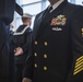 Branch Medical/ Dental Sailors Conduct Uniform Inspection
