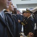 Branch Medical/ Dental Sailors Conduct Uniform Inspection