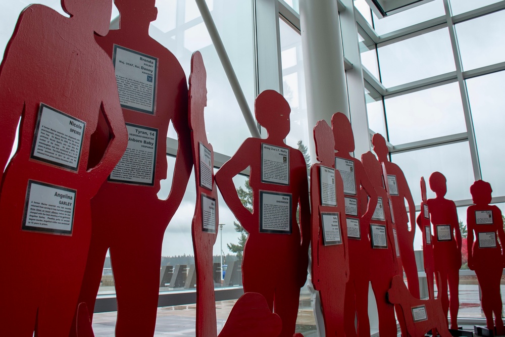 The Silent Witness displayed at Naval Hospital Bremerton