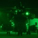 Night maintenance on CH-53E Super Stallion helicopters with HMH-366