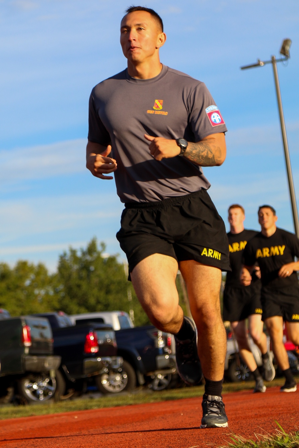 Best of the Best kicks off with Army Combat Fitness Test