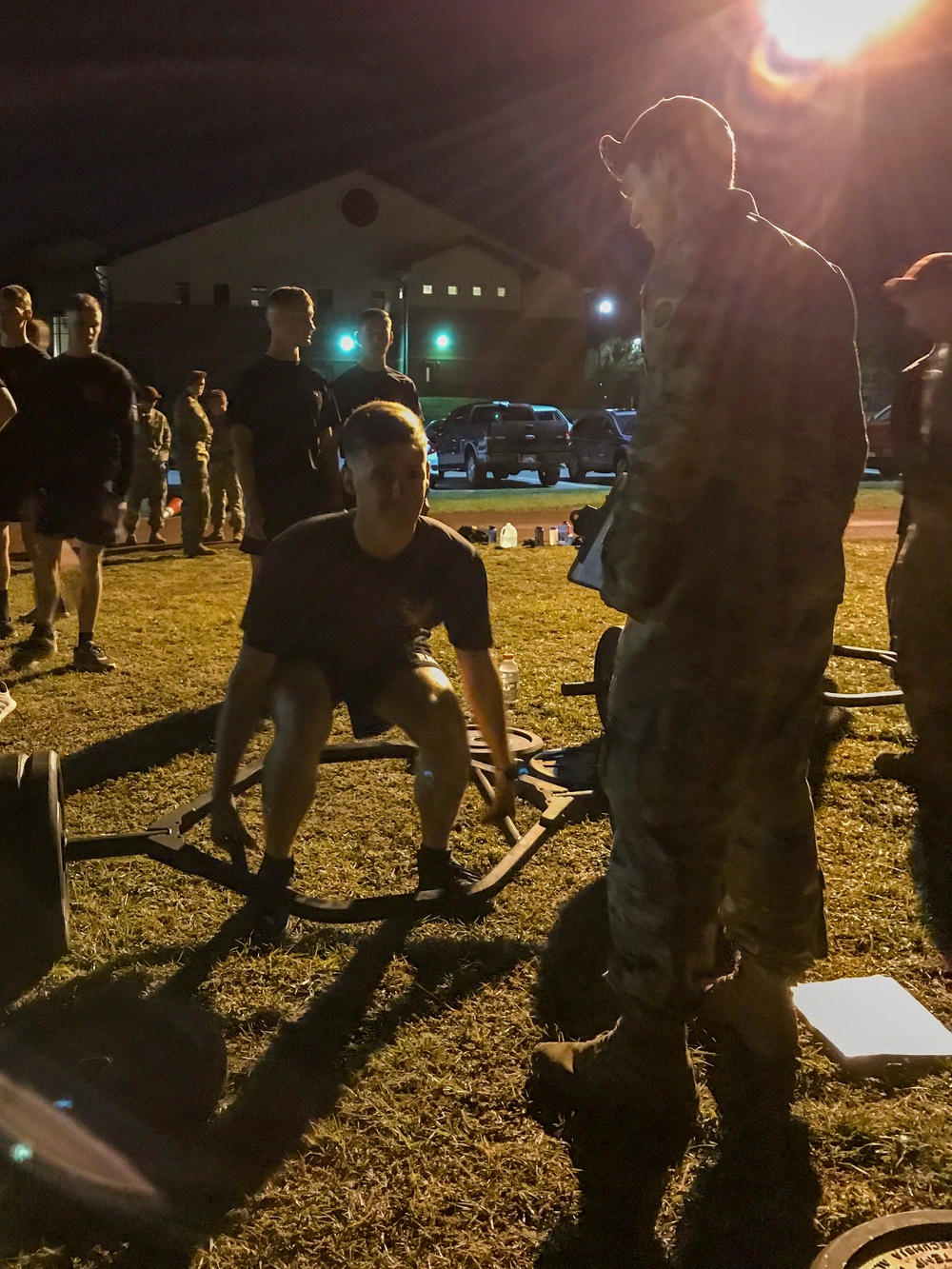 Best of the Best kicks off with Army Combat Fitness Test