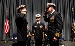 Change-of-Command Ceremony for Submarine Squadron 19