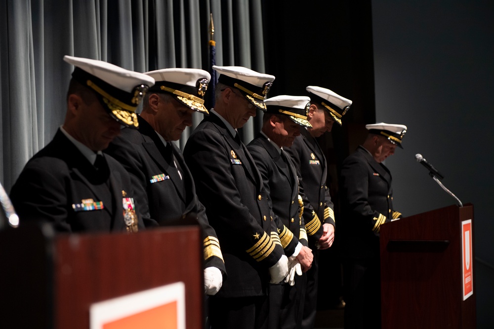 Change-of-Command Ceremony for Submarine Squadron 19
