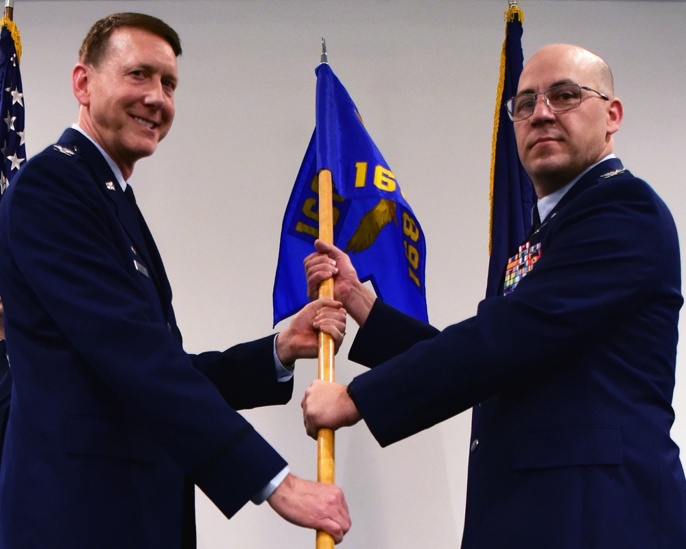 Operations group welcomes newest commander