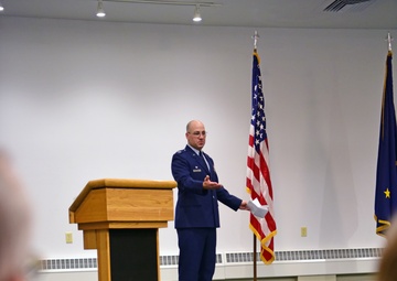 Operations group welcomes newest commander