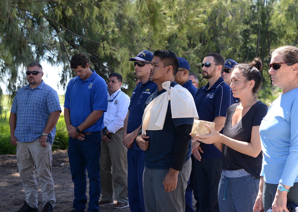 Coast Guard, partners visit Midway Atoll