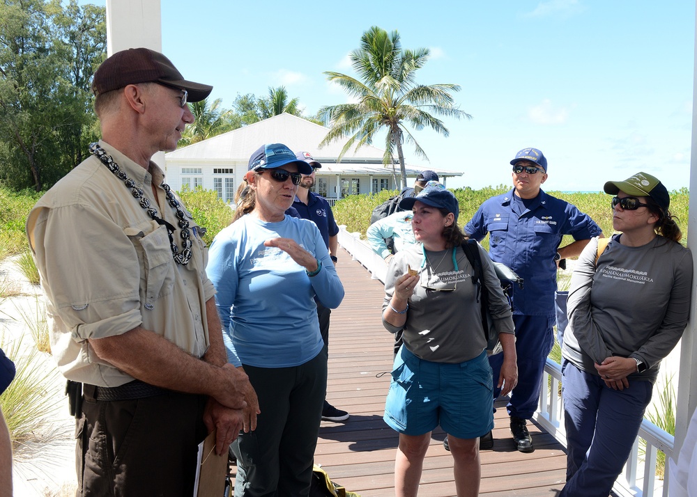 Coast Guard, partners visit Midway Atoll