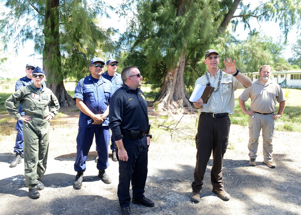 Coast Guard, partners visit Midway Atoll