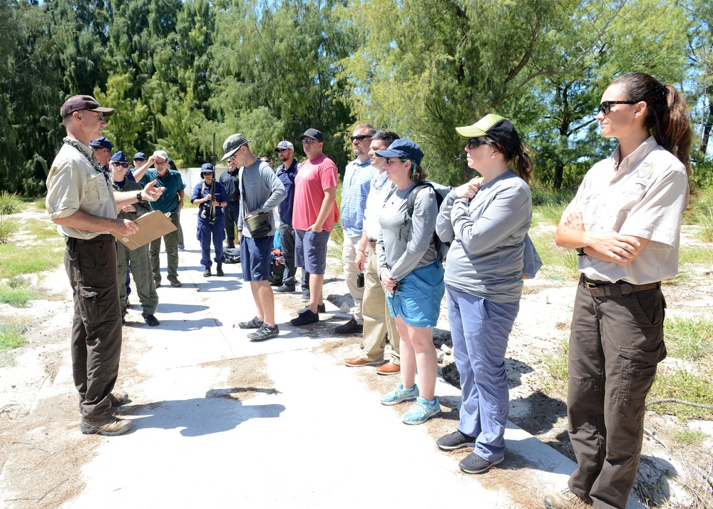 Coast Guard, partners visit Midway Atoll