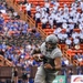 USAFA sports C-17 legacy jersey for game against Rainbow Warriors