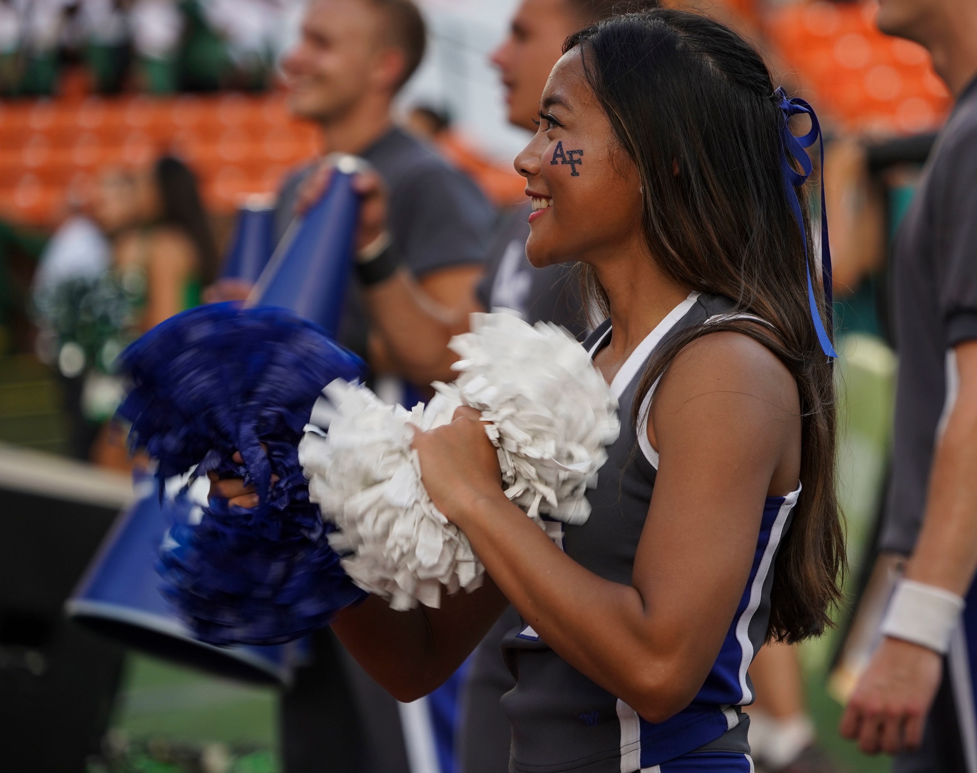 DVIDS - Images - USAFA sports C-17 legacy jersey for game against Rainbow  Warriors [Image 10 of 15]