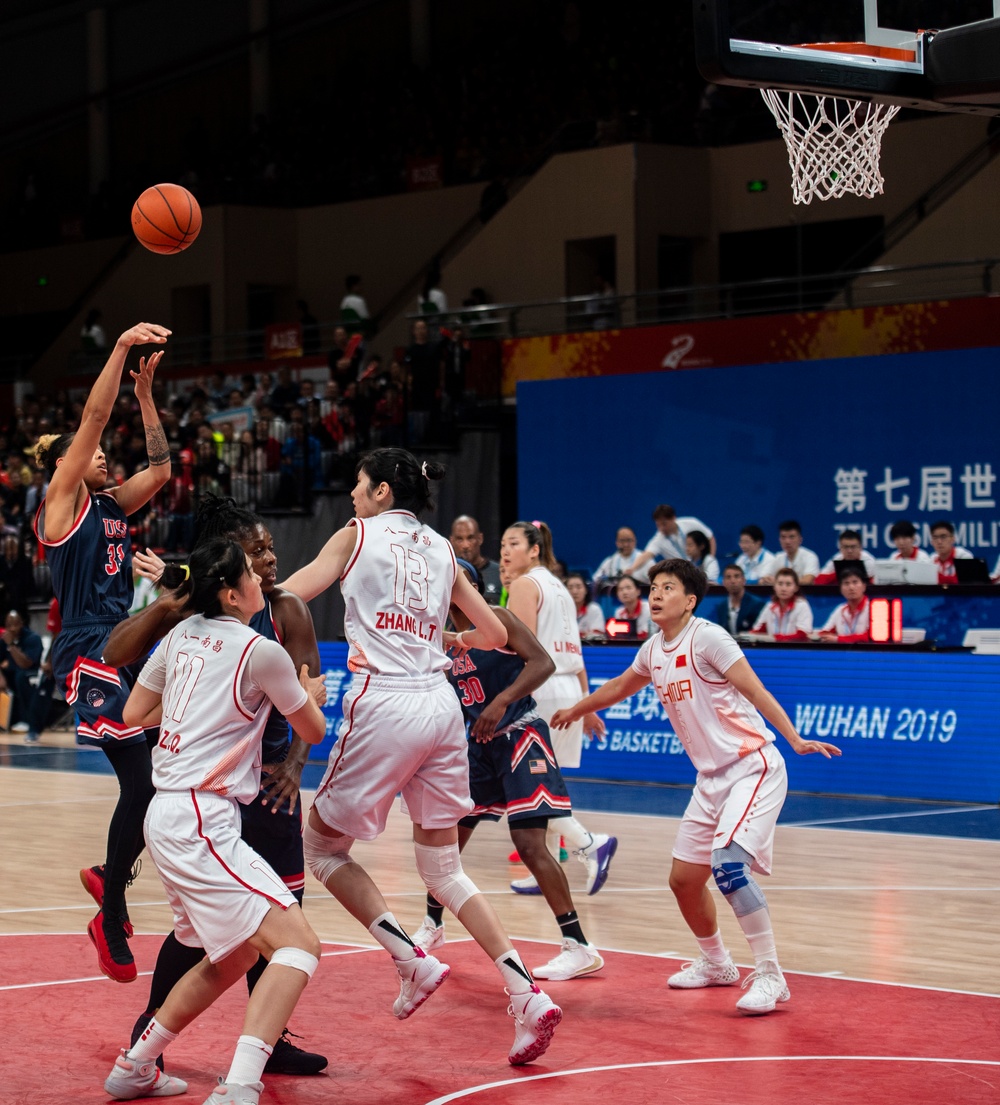 Military World Games Women's Basketball