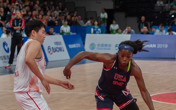 Military World Games Women's Basketball Competition