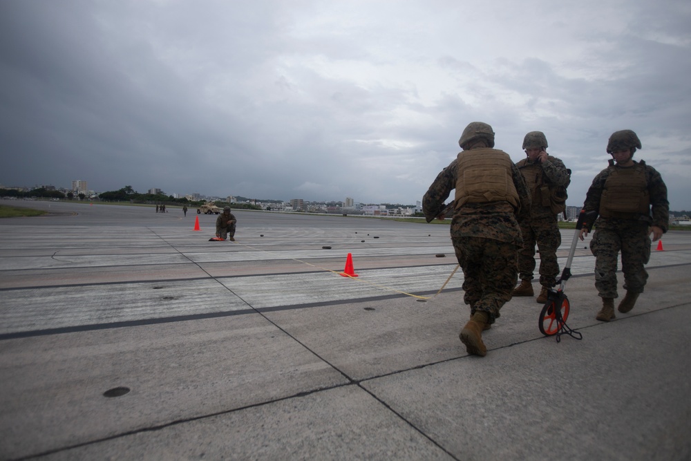MWSS-172 Conducts Airfield Security Training