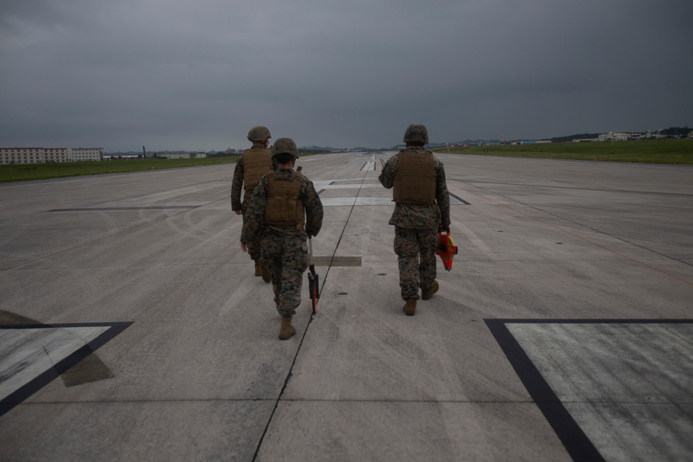 MWSS-172 Conducts Airfield Security Training