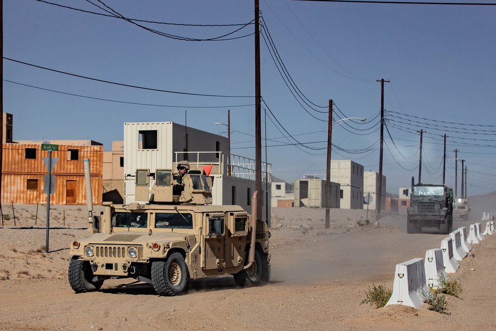 Combat Logistics Battalion 8 Urban Lane Training