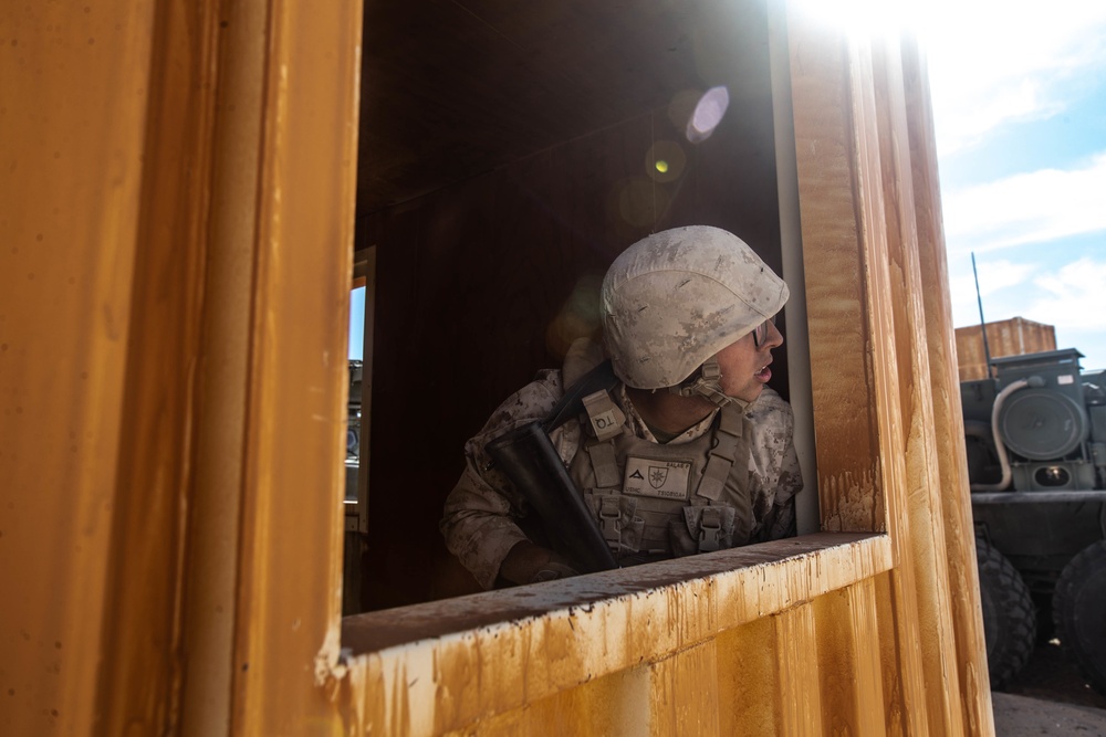 Combat Logistics Battalion 8 Urban Lane Training