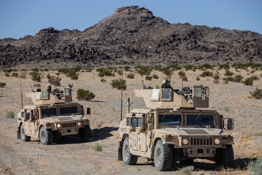 Combat Logistics Battalion 8 Urban Lane Training