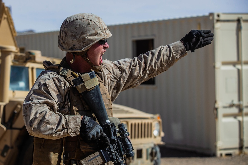 Combat Logistics Battalion 8 Urban Lane Training