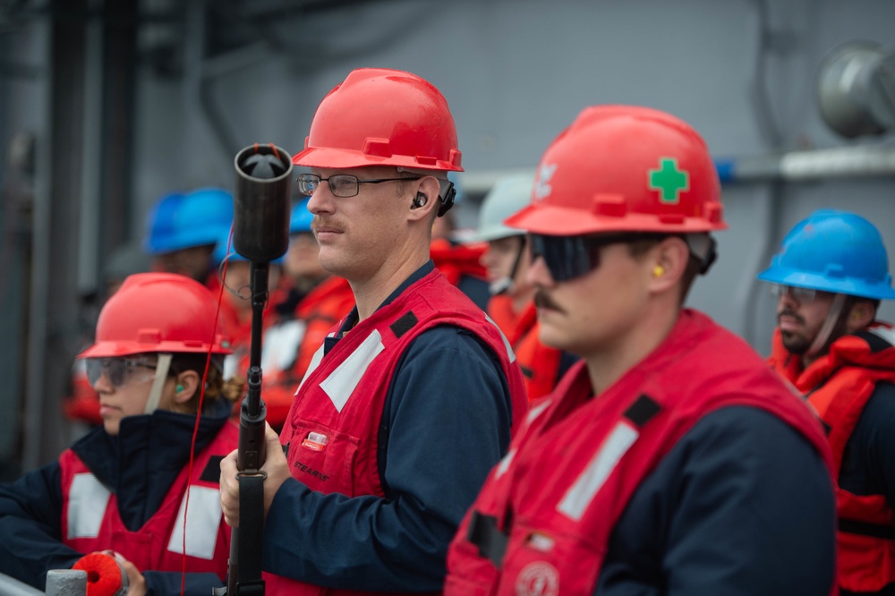 USS Makin Island Underway