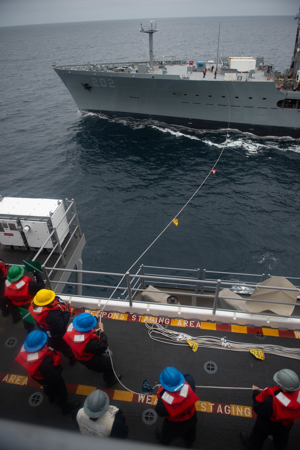 USS Makin Island Underway