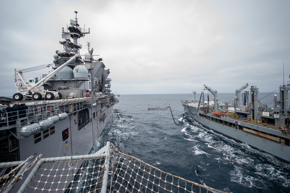 Uss Makin Island Conducts Routine Operations