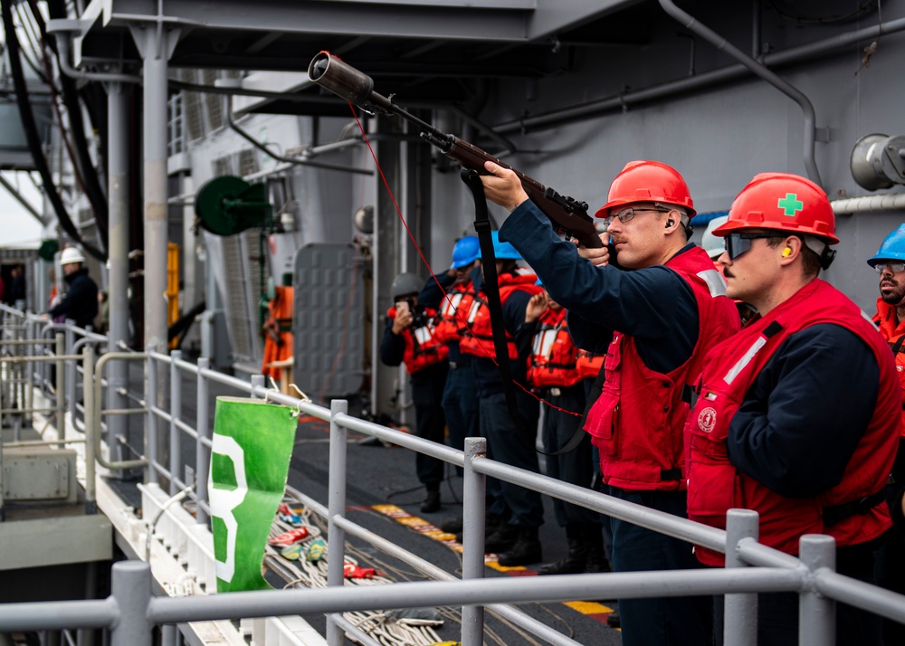 USS Makin Island Conducts Routine Operations