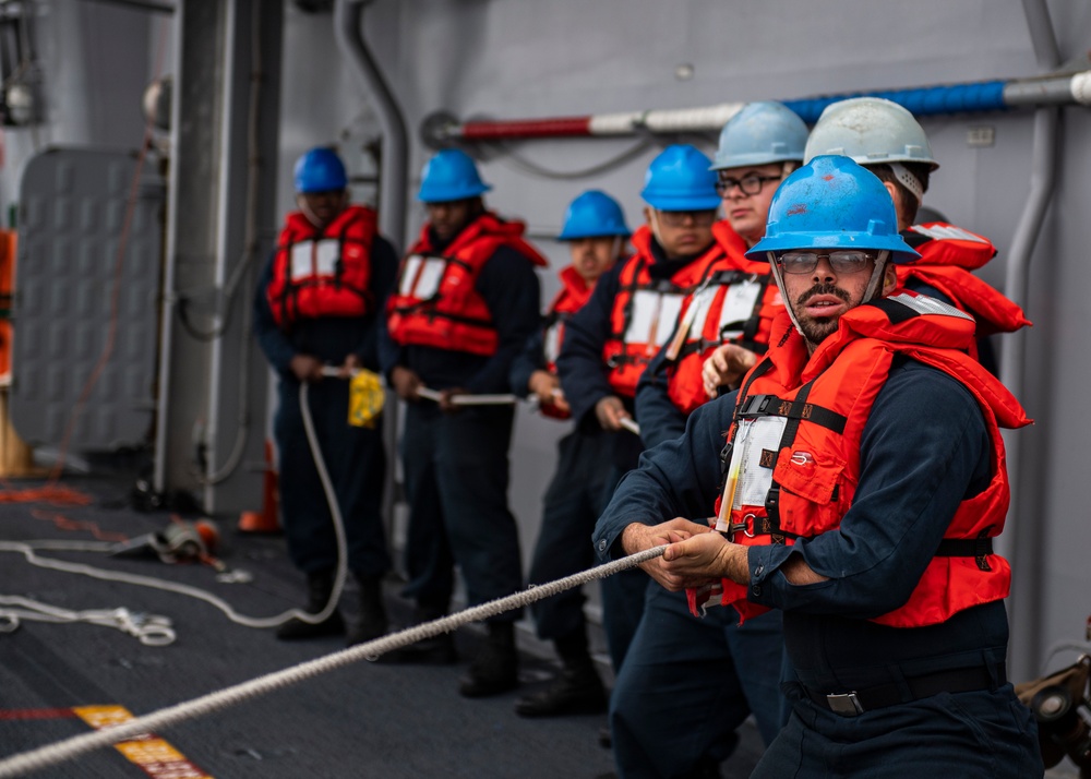 USS Makin Island Conducts Routine Operations